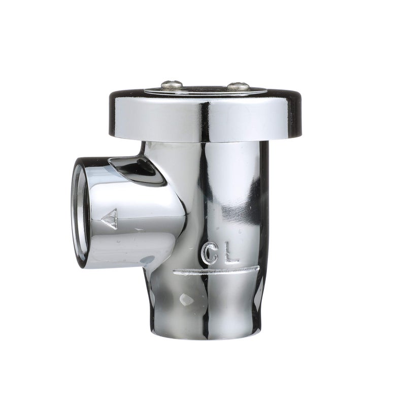 Watts LF288A 1/2" Lead-Free Brass Anti-Siphon Vacuum Breaker Backflow Preventer, Polished Chrome Finish, Female NPT Inlet and Outlet, Silicone Disc Seat, Chrome Hood, Low-Flow Applications - Image 4